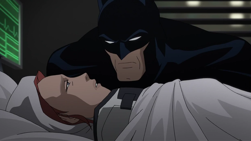 Illustration for article titled io9 Review: The Killing Joke Movie Is Stuck in the Worst Parts of the Past